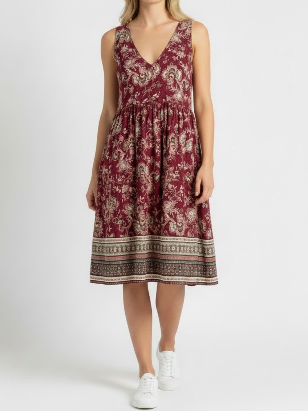 Honey Punch Pink Floral Print Dress